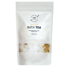 Koupelová sůl MARK Bath tea BODY GLOW s epsomskou solí a solí z Mrtvého moře 400 g