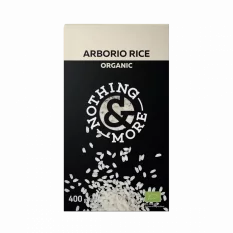 AndNothing More Bio arborio ryža 400 g
