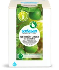 Sodasan prostředek pro máchaní prádla Limetka