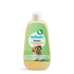Sodasan Prírodný šampón na psy 500 ml
