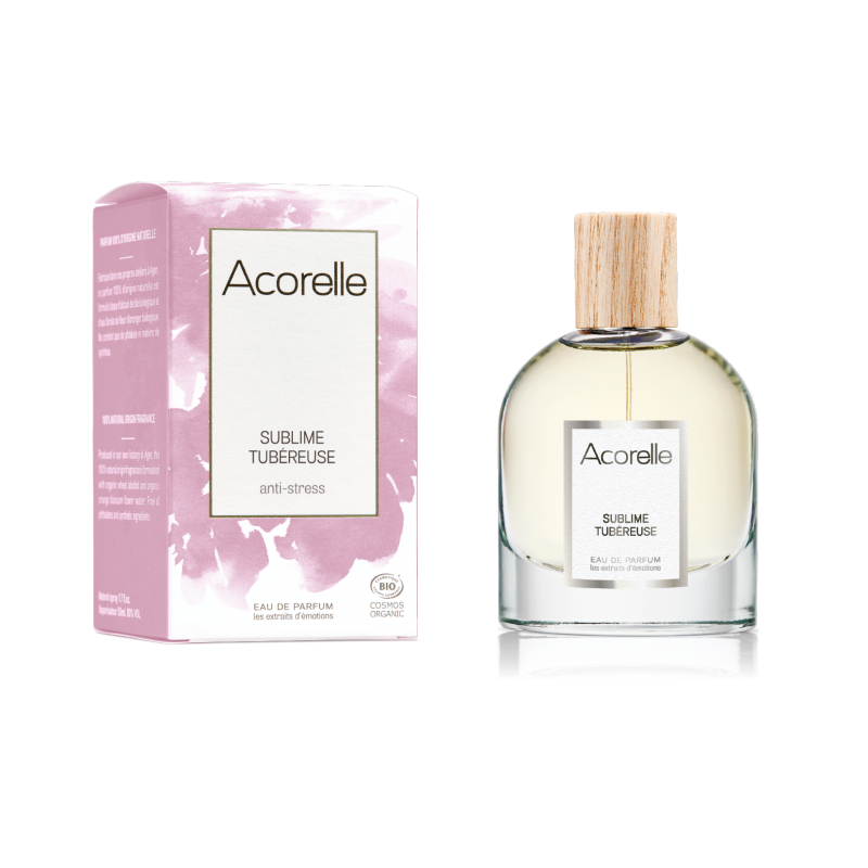 Acorelle Bio Dámská parfémová voda Sublime Tubéreuse - objem: 50 ml Acorelle Bio Dámská parfémová voda Sublime Tubéreuse - objem: 50 ml