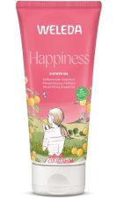 Weleda povzbudzujúci sprchový gél Aroma shower Happiness 200 ml