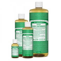 Dr. Bronners tekuté univerzálne mydlo ALL-ONE! Mandľa
