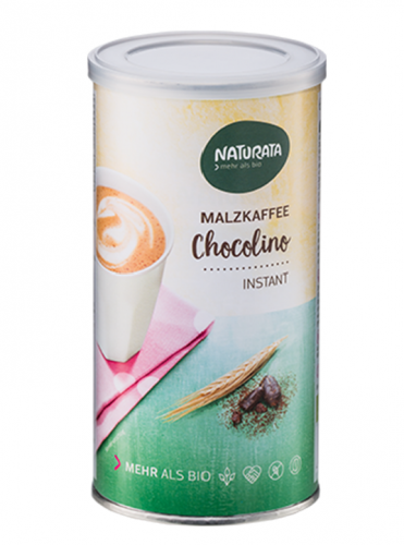 Naturata Bio instantný sladový nápoj Chocolino bez kofeínu 175 g