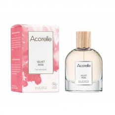 Acorelle Bio Dámská parfémová voda Velvet Rose