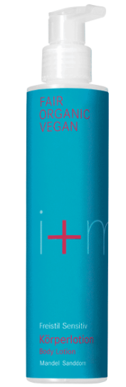 i+m Naturkosmetik Freistil Telové mlieko pre citlivú pleť 200 ml