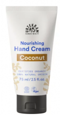 Urtekram krém na ruky Bio kokosový 75 ml