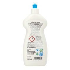 Klar EcoSensitive prostředek na nádobí Sensitiv 500 ml – zadní strana