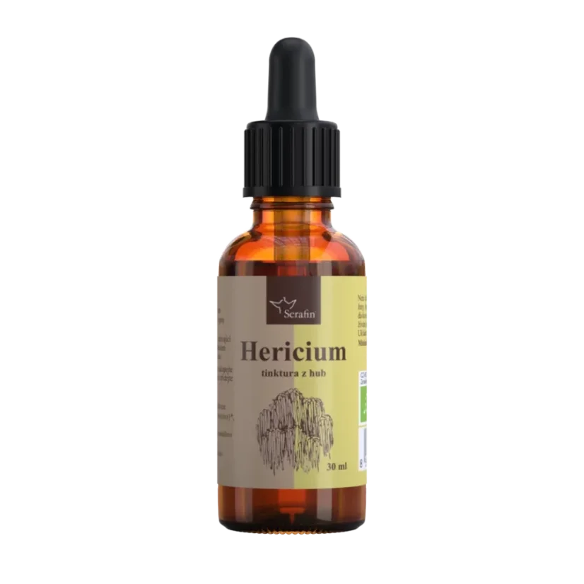 Serafín Hericium Bio extrakt 30 ml