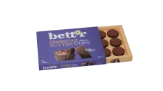 Bett´r bio čokoládové pralinky s lieskovoorieškovým maslom v boxe 156 g