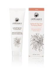 Odylique Čistící pleťová emulze Lemon Tea tree