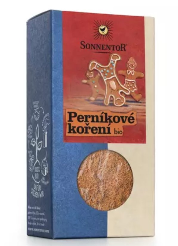 Sonnentor Bio mleté perníkové korenie 40 g