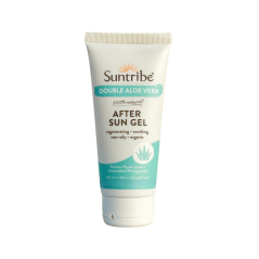 Suntribe prírodný gél po opaľovaní s bio aloe vera 100 ml