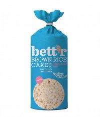 Bett’r Chlebíčky z hnedej ryže s himalájskou soľou 120g