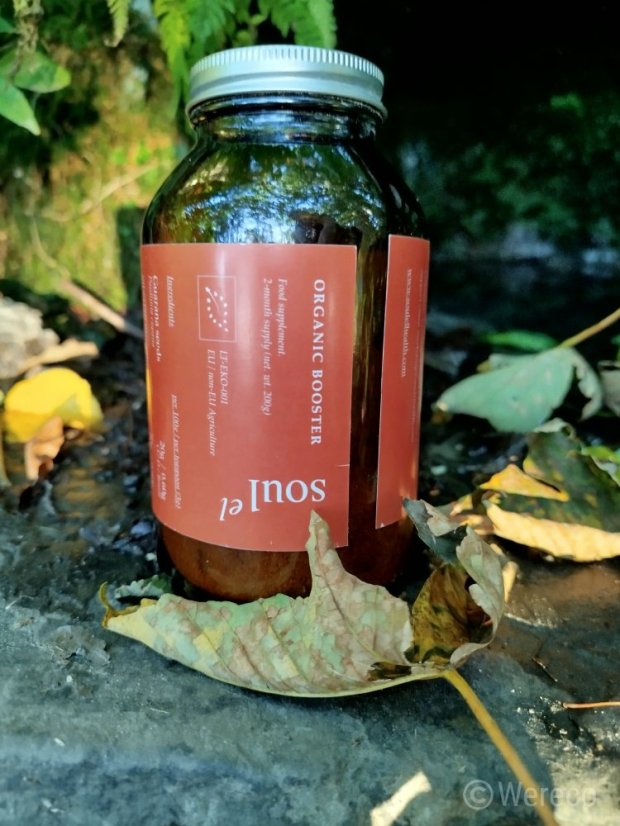 Soulel Booster Bio prášek pro imunitu a energii