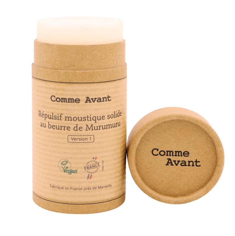 Comme Avant Bio Tuhý repelent s maslom Murumuru 80 g