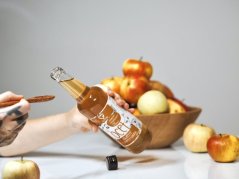 Goodie Jablčný ocot organický, raw, nefiltrovaný s mat. kultúrou 500 ml