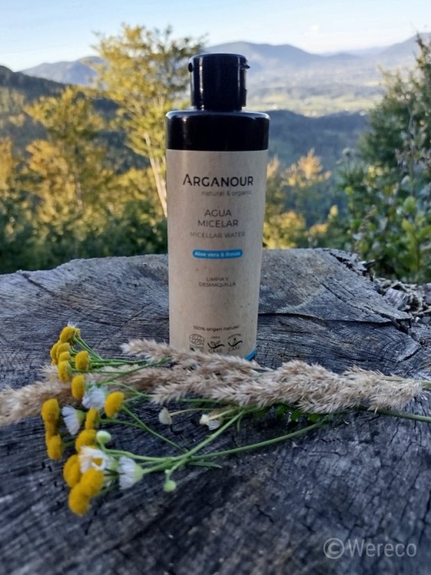 Arganour bio micelárna voda 250 ml