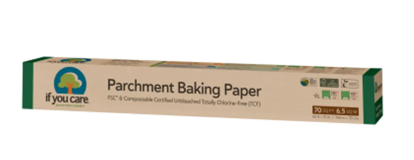 If you care Pečící papír nebělený, role 19,8 m If you care Pečící papír nebělený, role 19,8 m