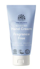 Urtekram krém na ruky bez parfemácie 75ml