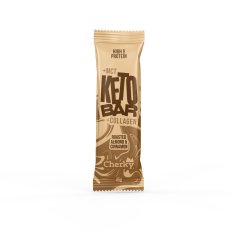 Cherky Keto kolagenová tyčinka pražené mandle a skořice 45 g