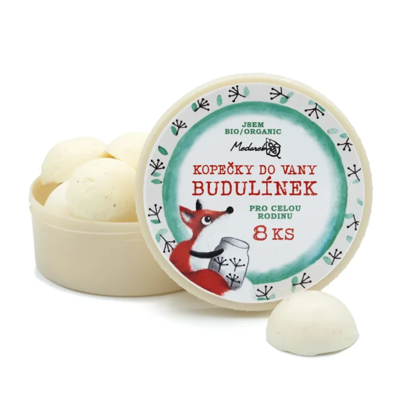 Medarek Kopečky do vany Budulínek