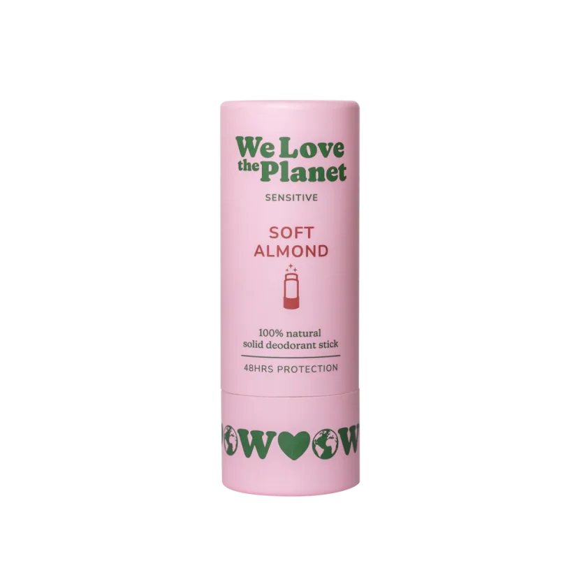 Deodorant We Love The Planet Mandle Sensitive 65 g