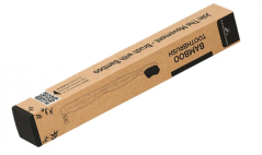 Bamboovement bambusový zubní kartáček soft black černý