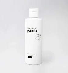 Mark Shower pudding for HIM - s aktívnym uhlím 200 ml