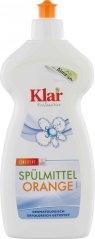 Klar Prostriedok na umývanie riadu Orange