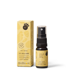 Biobloom 5% Bio CBD olej pre psov