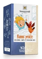 Sonnentor Bio porcovaný bylinný čaj s ovocem Ranní ptáče 32,4 g