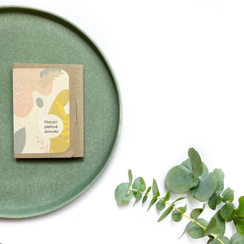 Biorythme Matujúce pleťové obrúsky 100 ks