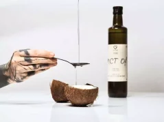Goodie MCT olej C8 - Kyselina kaprylová BIO 500 ml