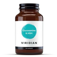 Viridian MSM Glucosamine Complex 90 kapslí
