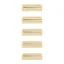 Bamboovement Náhradní hlavice pro strojek Edge Razor