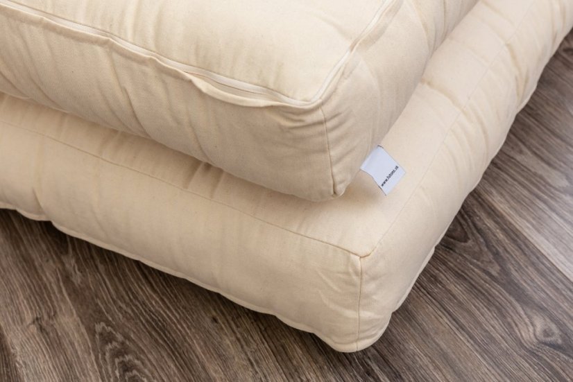 Futon bavlna - Velikost: 90x200, Barva: Olive