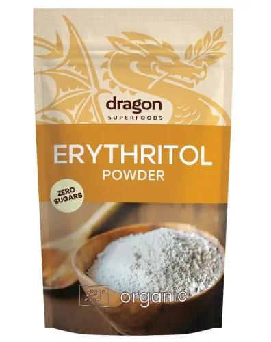 Dragon Superfoods bio přírodní sladidlo Erythritol 250 g