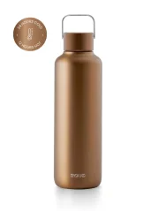 Equa termoska z nerezové oceli Timeless Thermo láhev Bronzed 600 ml