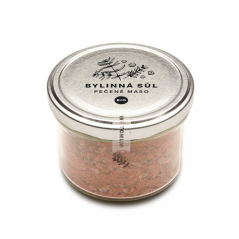 Květomluva Bylinná soľ Pečené mäso Bio 190 g