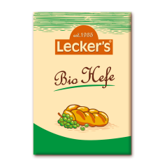 Lecker´s Bio sušené droždí 9 g