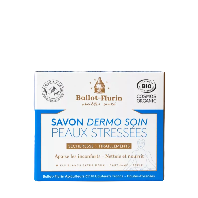 Ballot-Flurin Dermo mydlo na starostlivosť o namáhanú pleť 100 g