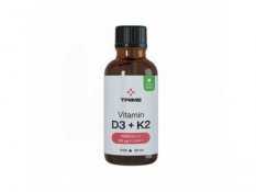 Trime Vitamín D3 1000 IU + K2 MK7 25µg v bio MCT oleji 30 ml