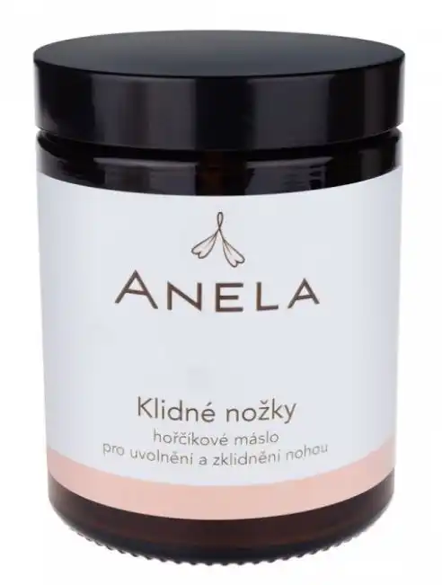 Anela hořčíkové máslo pro uvolnění a zklidnění nohou Klidné nožky - objem: 180 ml