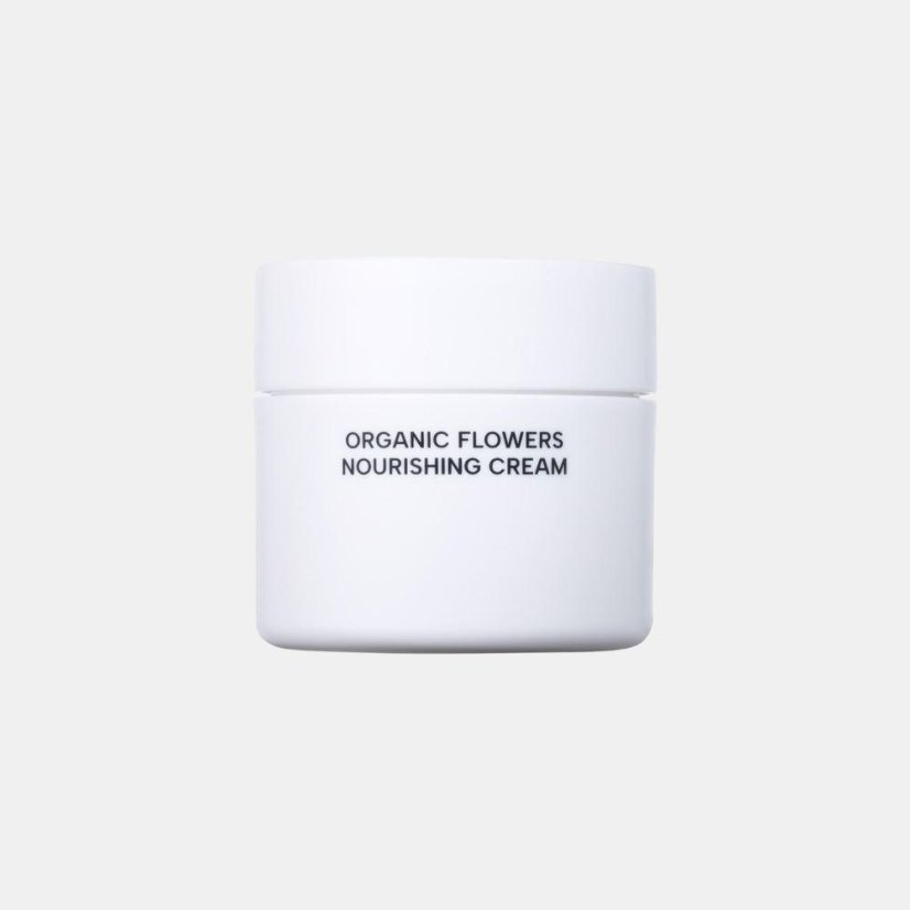 Whamisa Nourishing cream bio anti-age pleťový vyživujúcí krém