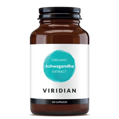 Viridian Bio Ashwagandha Extract (Indický ženšen) 60 kapslí