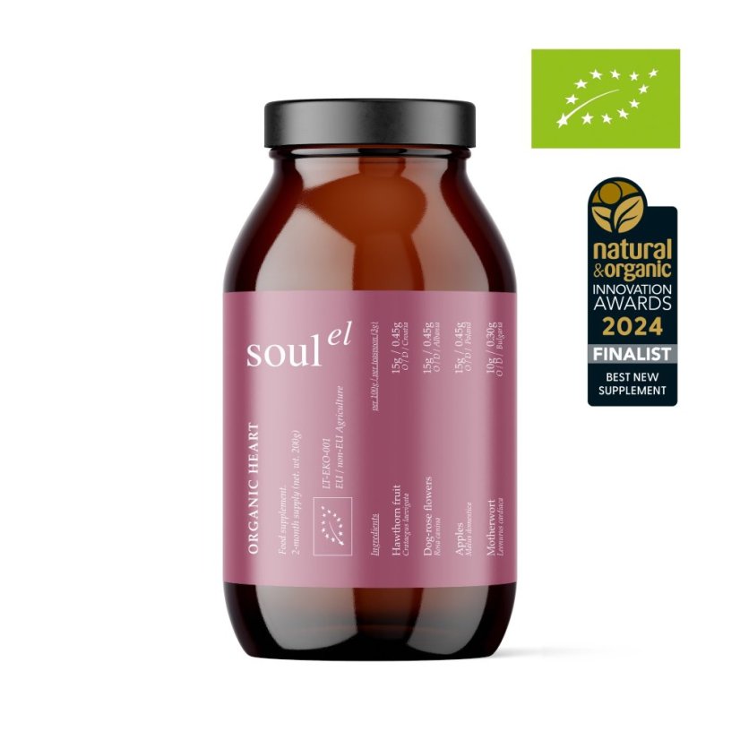 Soulel Heart bio zmes Pre srdce a krvný obeh