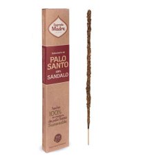 Sagrada Madre Vykuřovací tyčinky Palo santo a santalové dřevo 8 ks