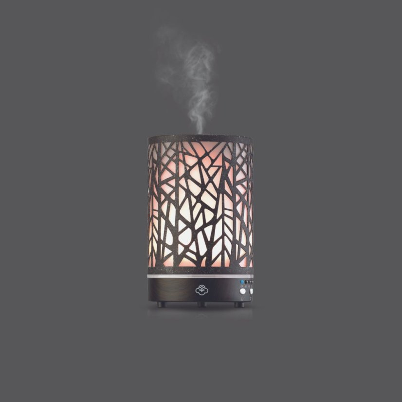 Serene House Aromadifuzér Forest Brown 90 Metal Ultrasonic