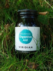 Viridian High potency Digestive Aid (Enzýmy, betaín, zázvor a mäta) 90 kapsúl